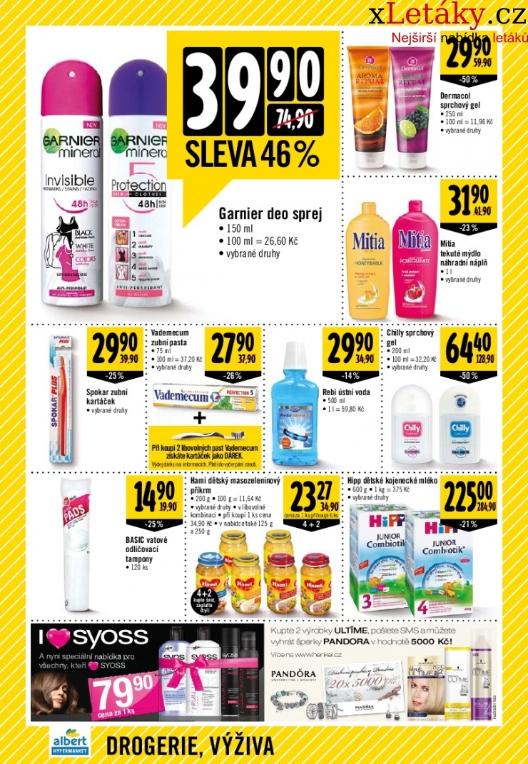 leták Albert Hypermarket akční leták strana 1 leták Albert Hypermarket akční leták strana 1
