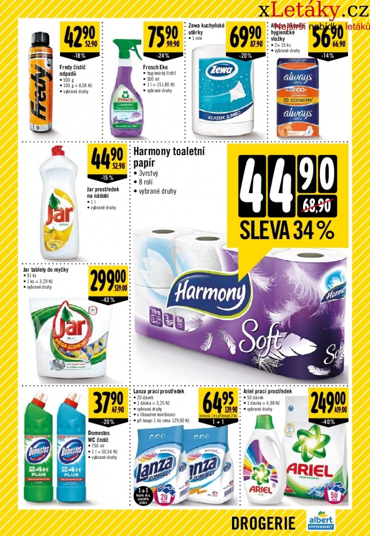 leták Albert Hypermarket akční leták strana 1 leták Albert Hypermarket akční leták strana 1