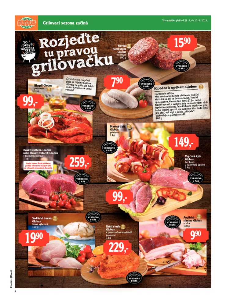 let�k Globus Na�e noviny od 28.5.2015 strana 1