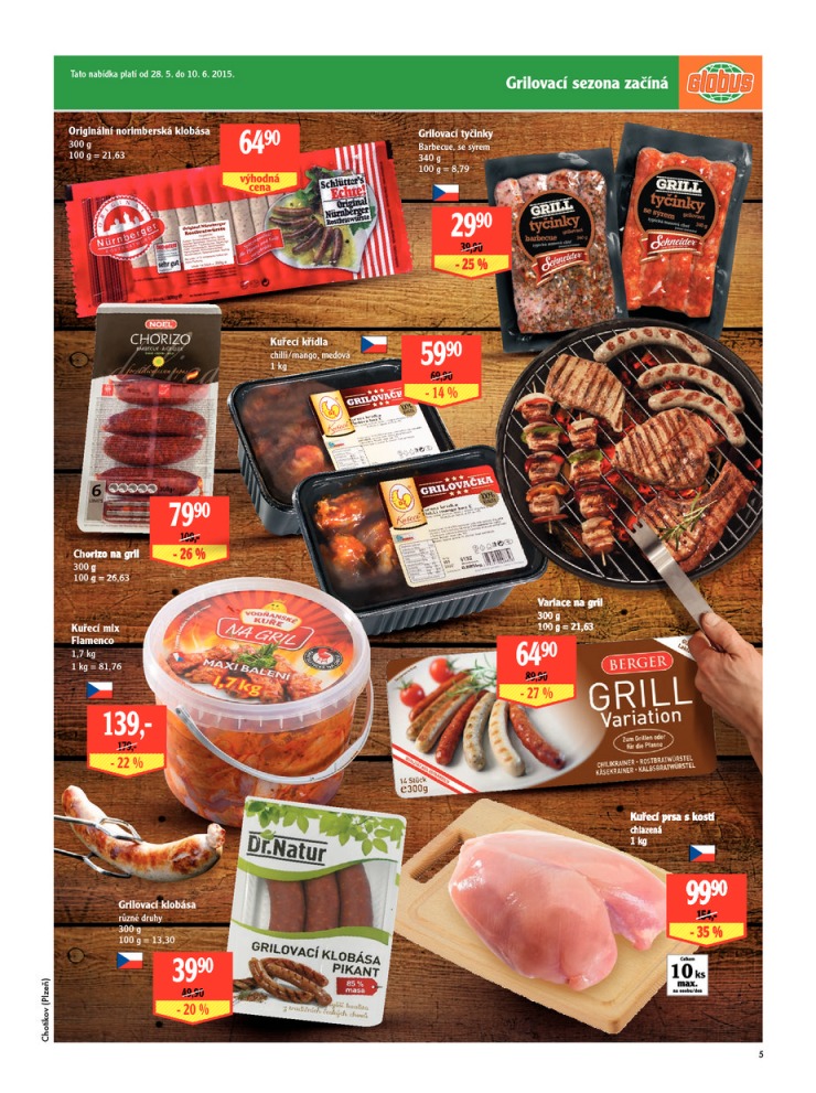 leták Globus Naše noviny od 28.5.2015 strana 1 leták Globus Naše noviny od 28.5.2015 strana 1