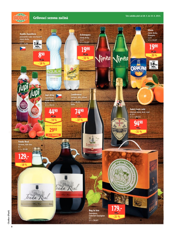 let�k Globus Na�e noviny od 28.5.2015 strana 1