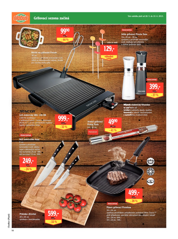 let�k Globus Na�e noviny od 28.5.2015 strana 1