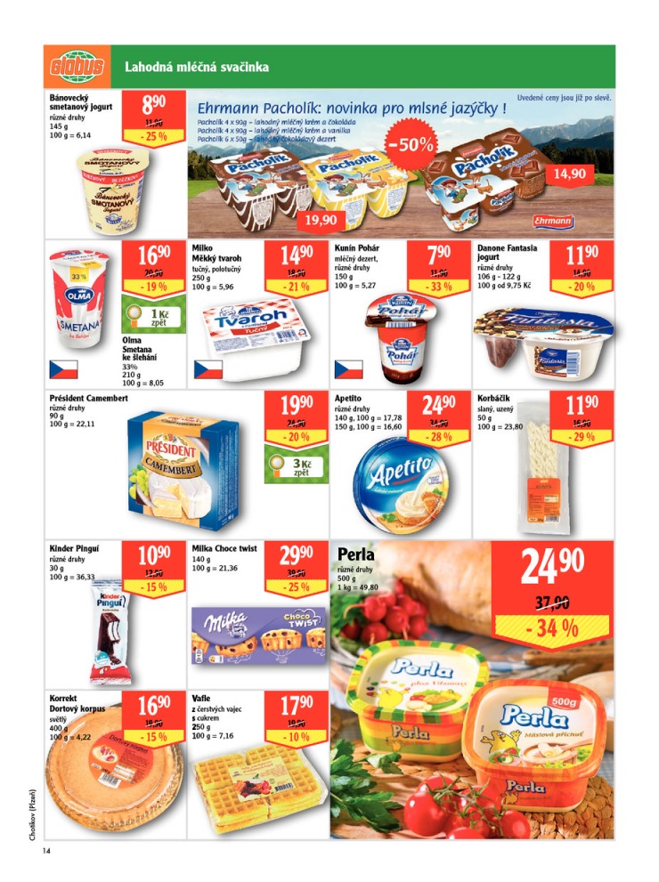 let�k Globus Na�e noviny od 28.5.2015 strana 1