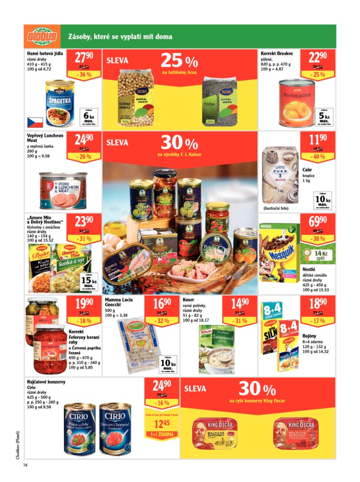 let�k Globus Na�e noviny od 28.5.2015 strana 1