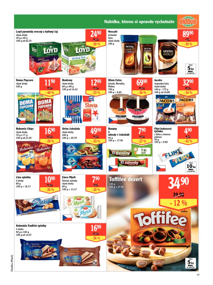 let�k Globus Na�e noviny od 28.5.2015 strana 1