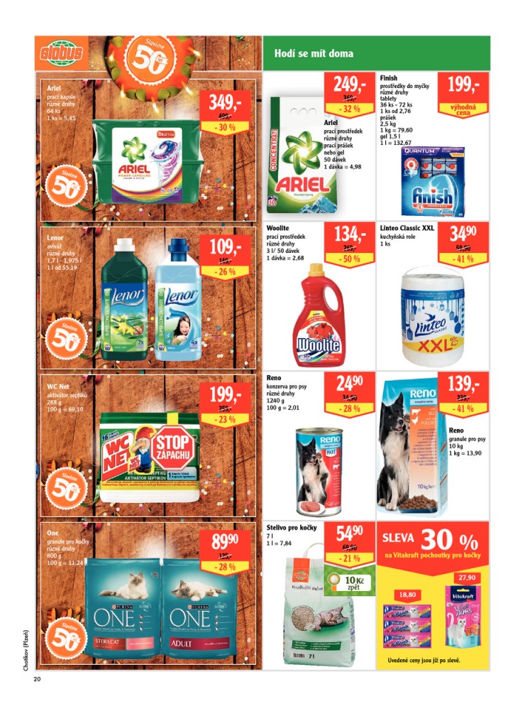 let�k Globus Na�e noviny od 28.5.2015 strana 1