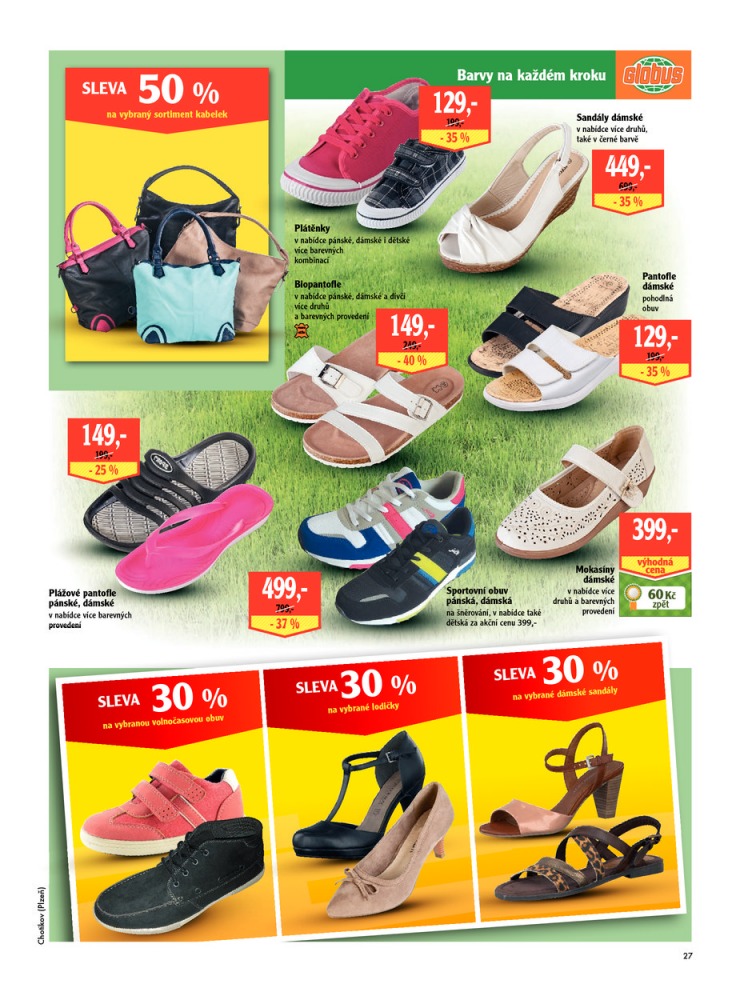 let�k Globus Na�e noviny od 28.5.2015 strana 1