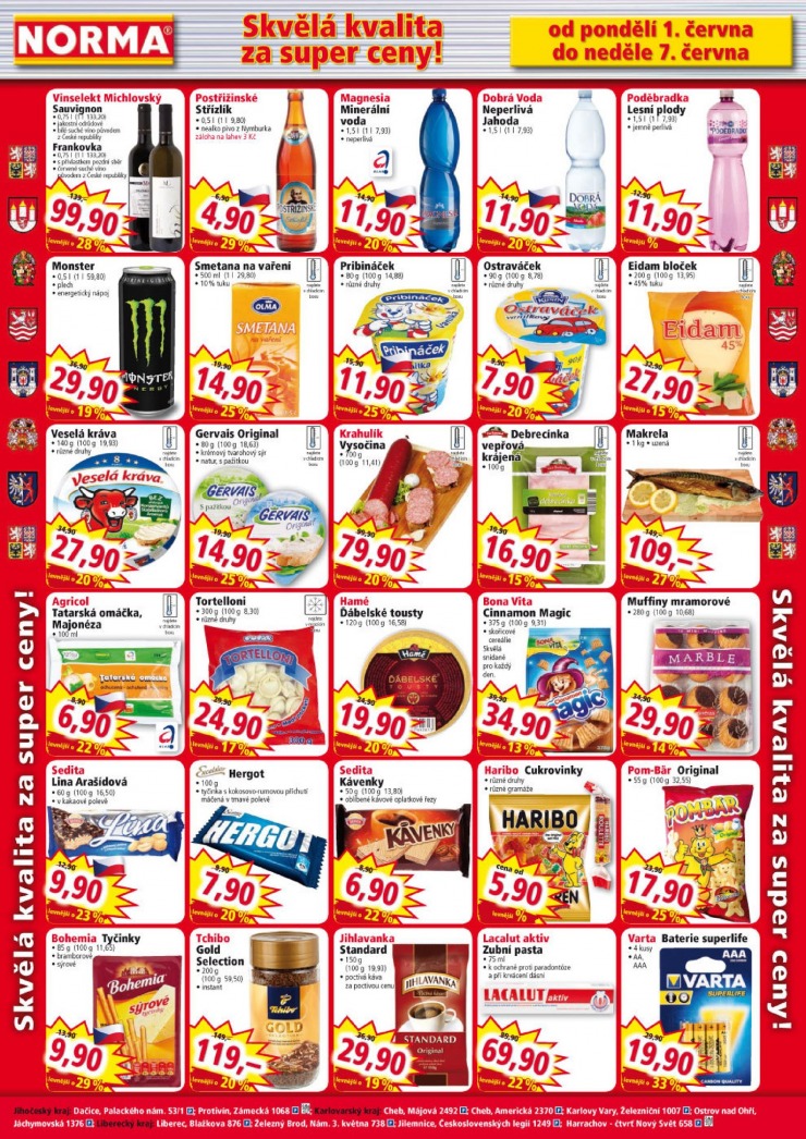 let�k Norma Aktu�ln� let�k od 1.6.2015 strana 1