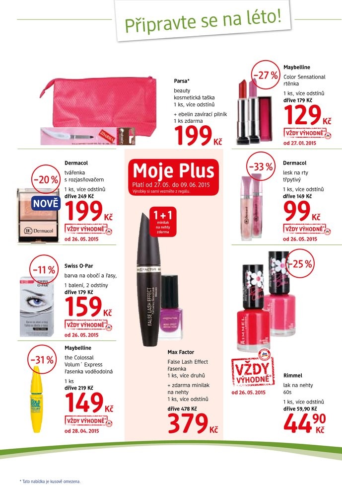 let�k DM drogerie Journal 2. ��st od 27.5.2015 strana 1