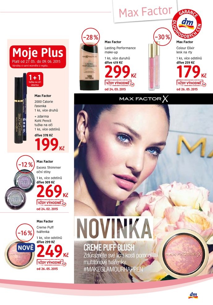 leták DM drogerie Journal 2. část od 27.5.2015 strana 1 leták DM drogerie Journal 2. část od 27.5.2015 strana 1