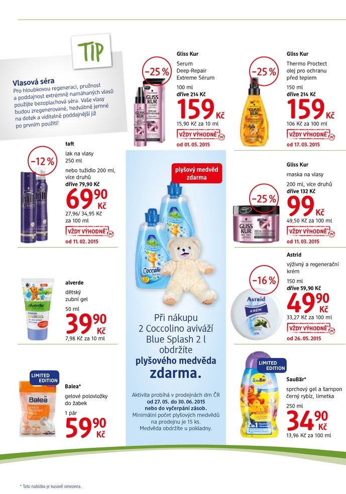 let�k DM drogerie Journal 2. ��st od 27.5.2015 strana 1