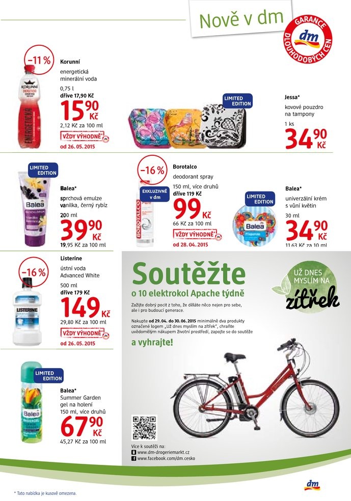 let�k DM drogerie Journal 2. ��st od 27.5.2015 strana 1
