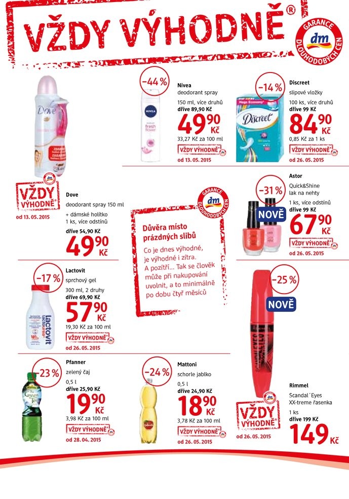 let�k DM drogerie Journal 2. ��st od 27.5.2015 strana 1