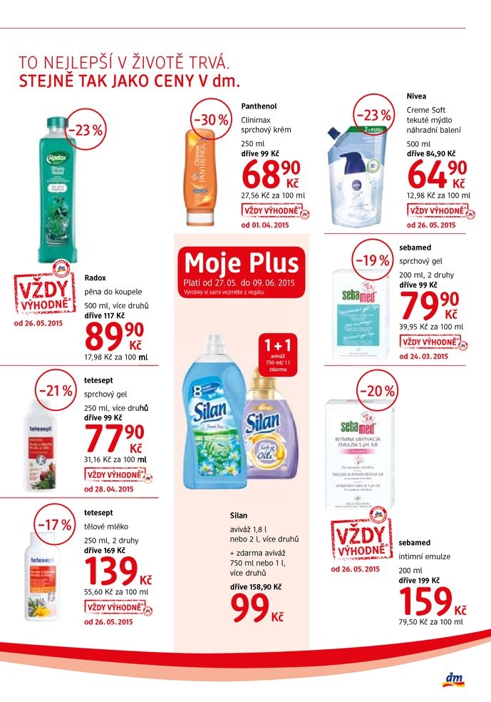 let�k DM drogerie Journal 2. ��st od 27.5.2015 strana 1