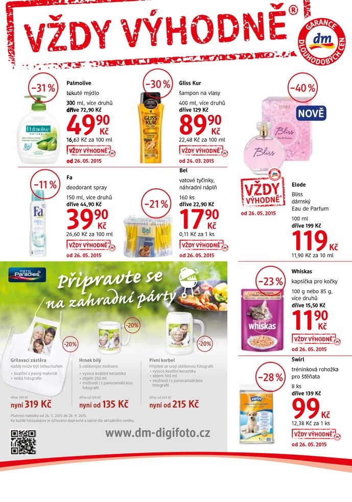 let�k DM drogerie Journal 2. ��st od 27.5.2015 strana 1