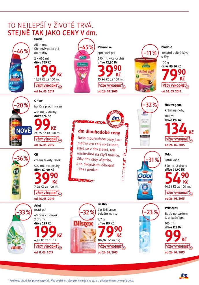 let�k DM drogerie Journal 2. ��st od 27.5.2015 strana 1