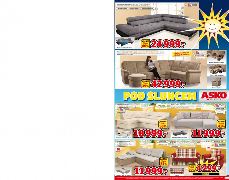 leták Asko nábytek katalog od 28.5.2015 strana 1 leták Asko nábytek katalog od 28.5.2015 strana 1