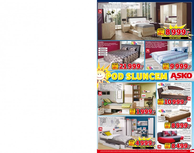 leták Asko nábytek katalog od 28.5.2015 strana 1 leták Asko nábytek katalog od 28.5.2015 strana 1