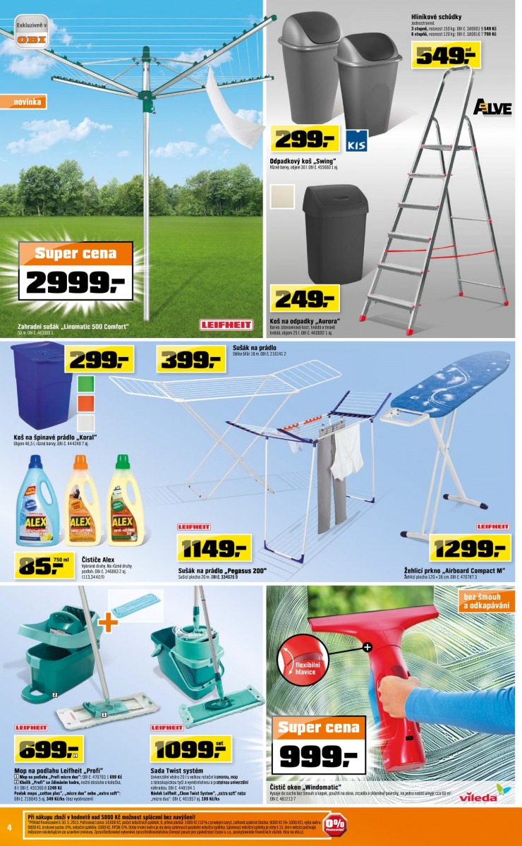 leták OBI Aktuální leták od 31.5.2015 strana 1 leták OBI Aktuální leták od 31.5.2015 strana 1