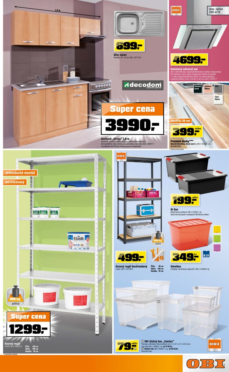 leták OBI Aktuální leták od 31.5.2015 strana 1 leták OBI Aktuální leták od 31.5.2015 strana 1