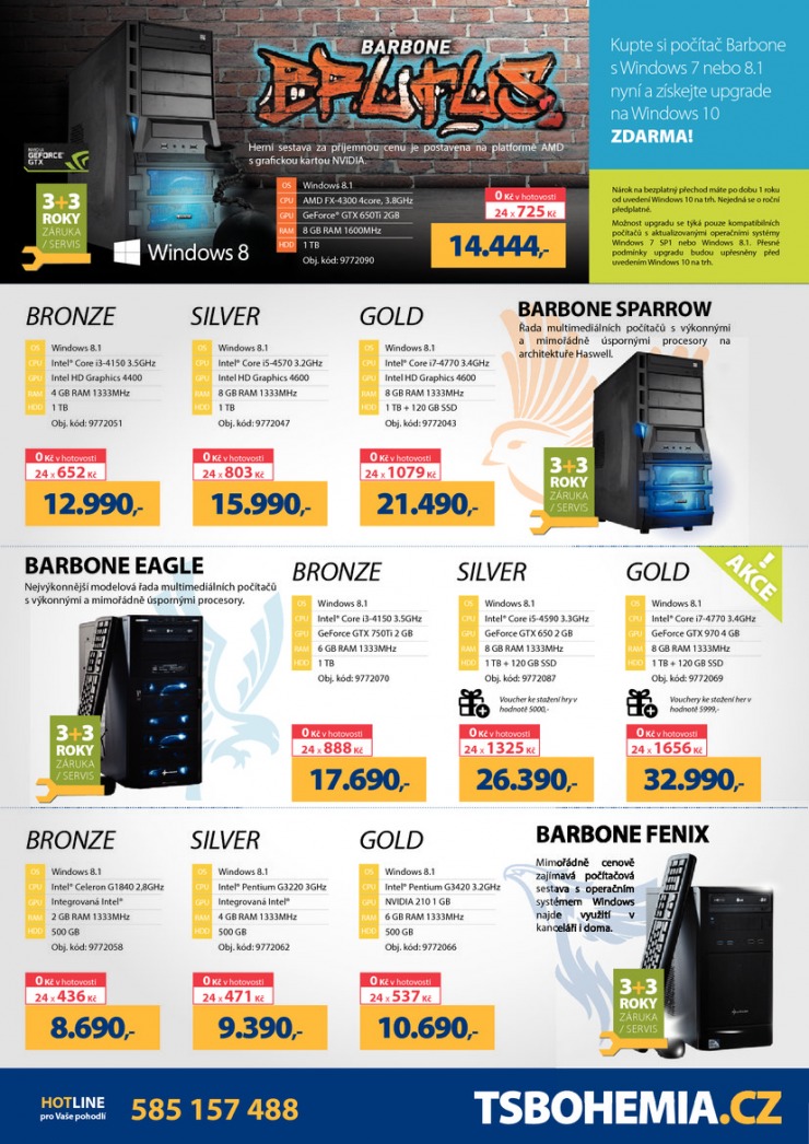 let�k T.S. Bohemia Virtu�ln� katalog od 1.6.2015 strana 1