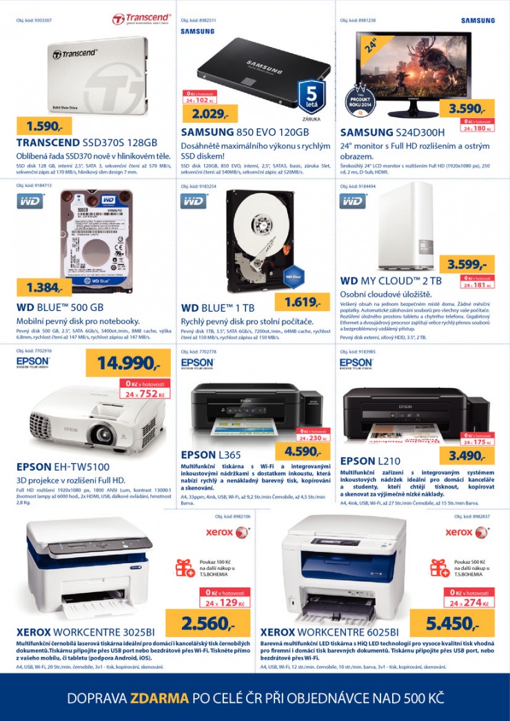 let�k T.S. Bohemia Virtu�ln� katalog od 1.6.2015 strana 1