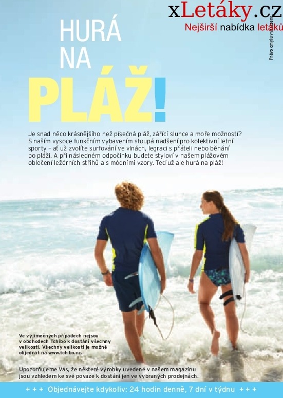 leták Tchibo leták strana 1 leták Tchibo leták strana 1