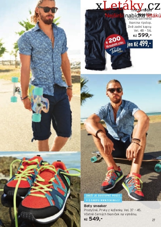 leták Tchibo leták strana 1 leták Tchibo leták strana 1