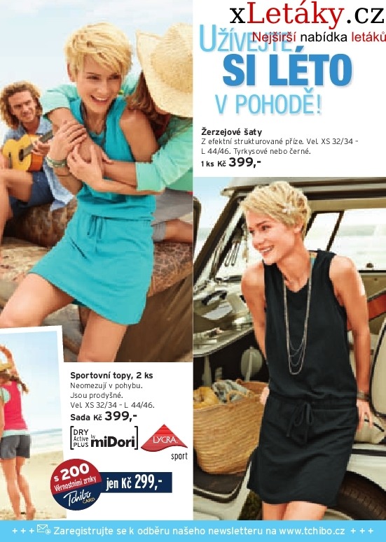 leták Tchibo leták strana 1 leták Tchibo leták strana 1