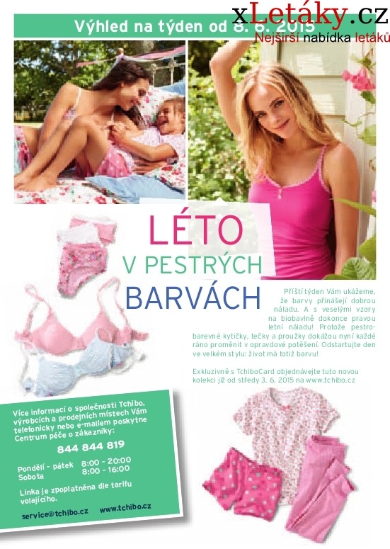 leták Tchibo leták strana 1 leták Tchibo leták strana 1
