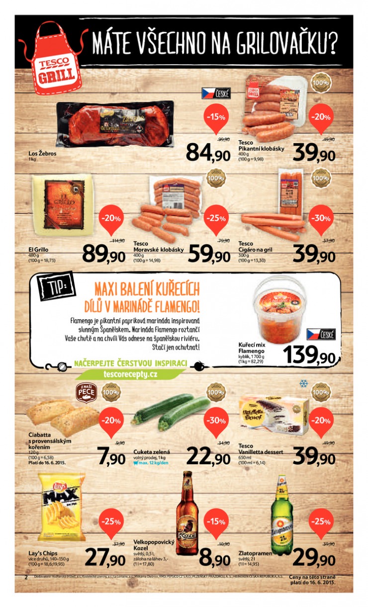 leták Tesco OD od 3.6.2015 strana 1 leták Tesco OD od 3.6.2015 strana 1
