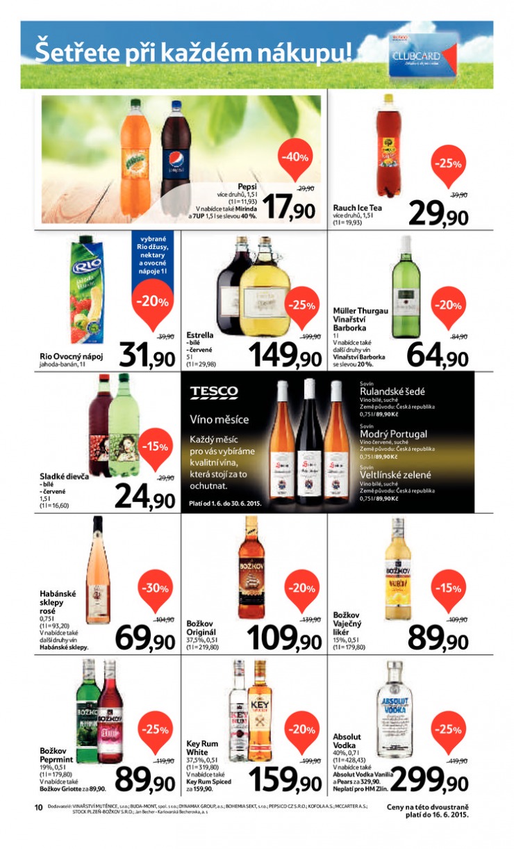 let�k Tesco OD od 3.6.2015 strana 1