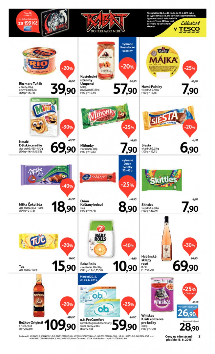 leták Tesco Expres obchody od 3.6.2015 strana 1 leták Tesco Expres obchody od 3.6.2015 strana 1