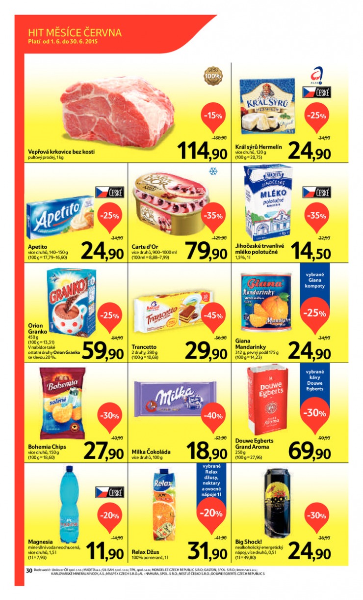 let�k Tesco velk� hypermarkety od 3.6.2015 strana 1