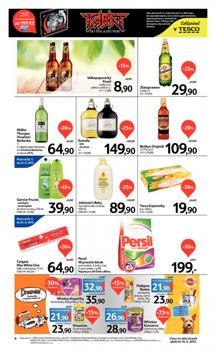 let�k Tesco supermarkety od 3.6.2015 strana 1