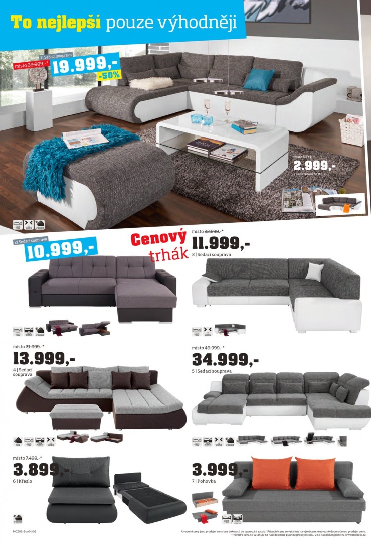 leták Mobelix Aktuální prospekt od 1.6.2015 strana 1 leták Mobelix Aktuální prospekt od 1.6.2015 strana 1