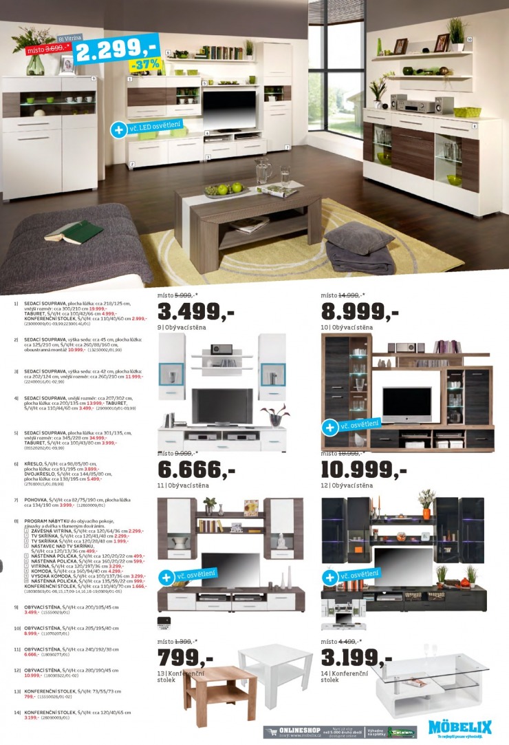 leták Mobelix Aktuální prospekt od 1.6.2015 strana 1 leták Mobelix Aktuální prospekt od 1.6.2015 strana 1