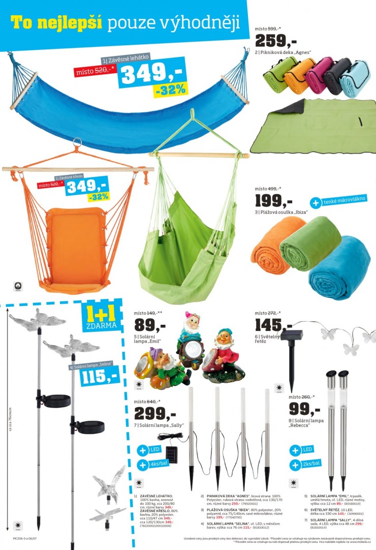 leták Mobelix Aktuální prospekt od 1.6.2015 strana 1 leták Mobelix Aktuální prospekt od 1.6.2015 strana 1