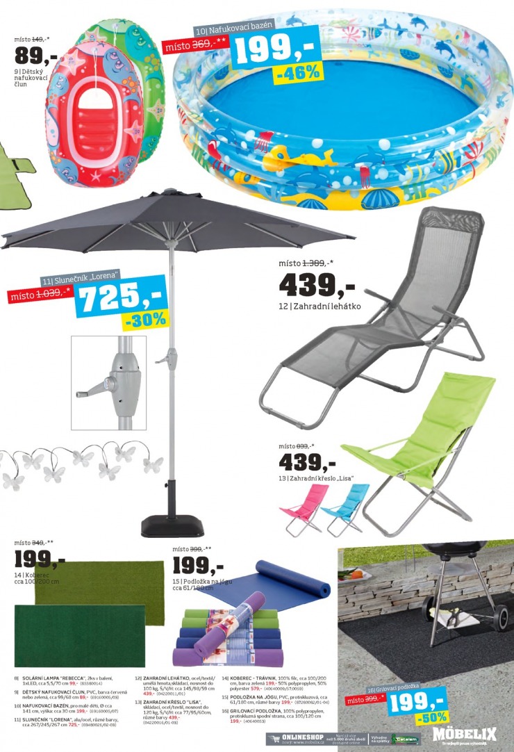 leták Mobelix Aktuální prospekt od 1.6.2015 strana 1 leták Mobelix Aktuální prospekt od 1.6.2015 strana 1