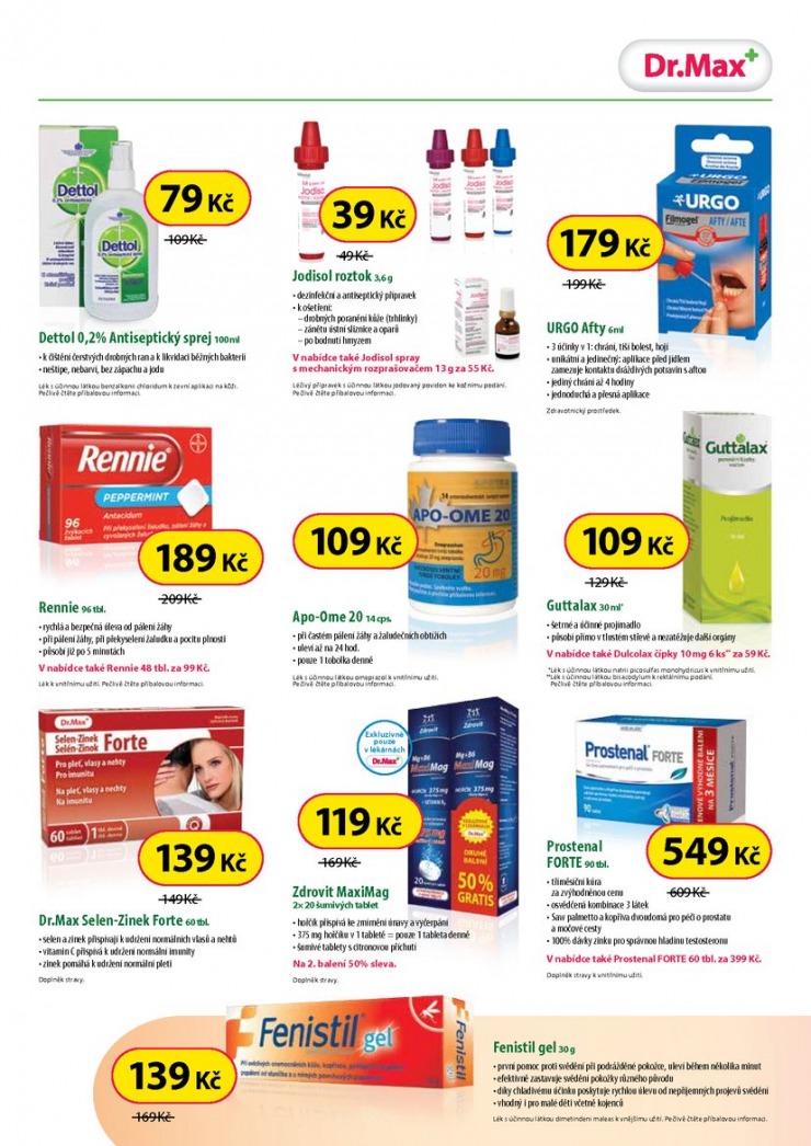 leták Dr. Max lékárna Aktuální leták od 3.6.2015 strana 1 leták Dr. Max lékárna Aktuální leták od 3.6.2015 strana 1