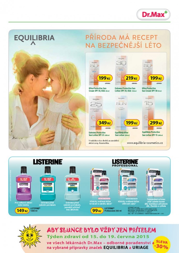 leták Dr. Max lékárna Aktuální leták od 3.6.2015 strana 1 leták Dr. Max lékárna Aktuální leták od 3.6.2015 strana 1