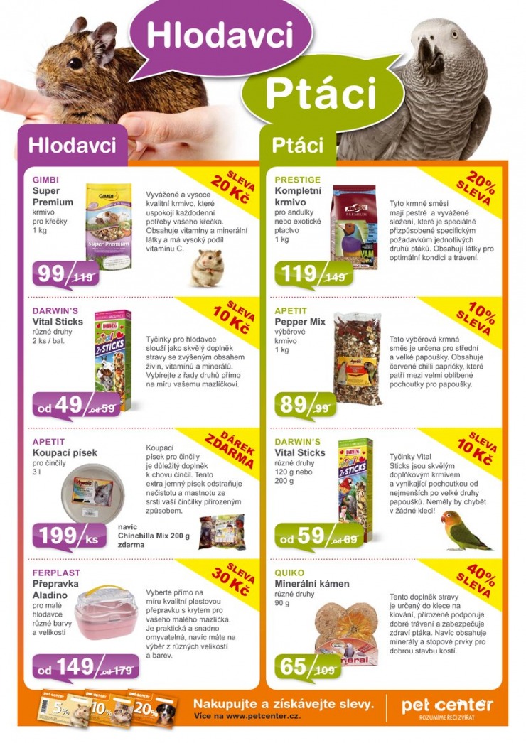 let�k Pet Center Ak�n� let�k od 1.6.2015 strana 1