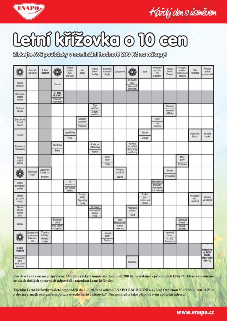 let�k Enapo Ak�n� let�k od 3.6.2015 strana 1