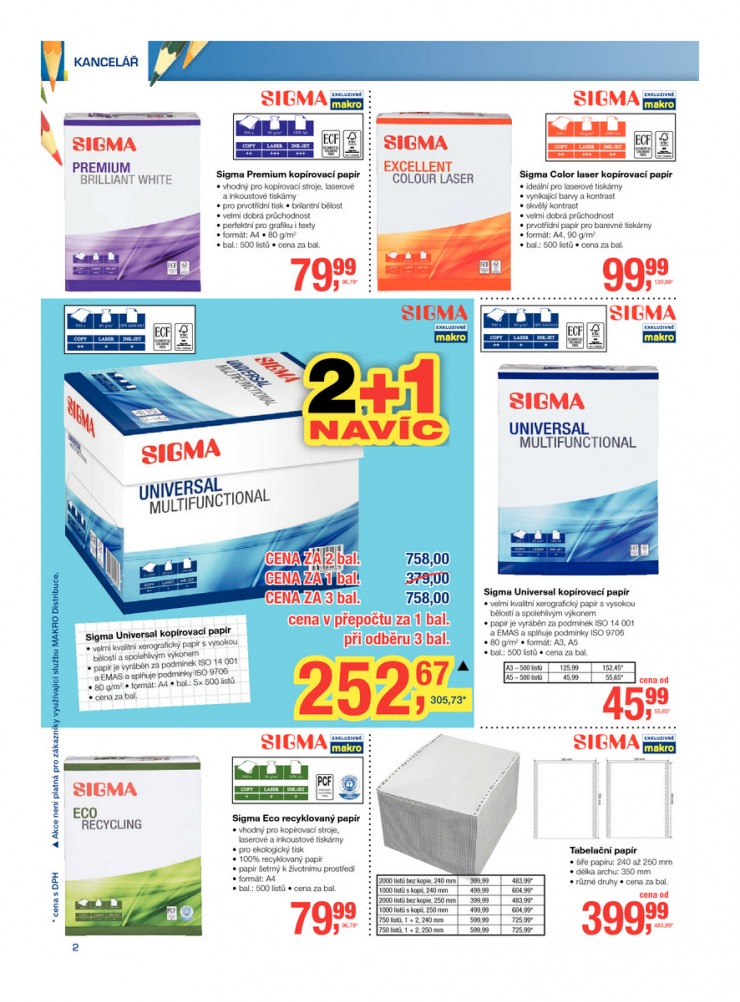 leták Makro Kancelář od 3.6.2015 strana 1 leták Makro Kancelář od 3.6.2015 strana 1