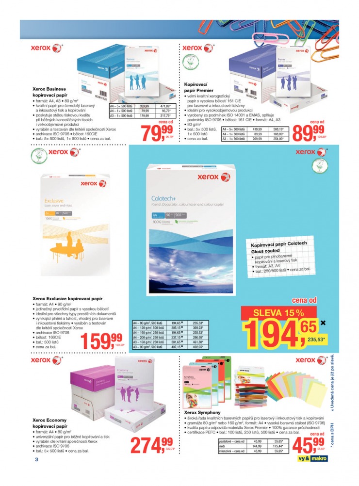 leták Makro Kancelář od 3.6.2015 strana 1 leták Makro Kancelář od 3.6.2015 strana 1