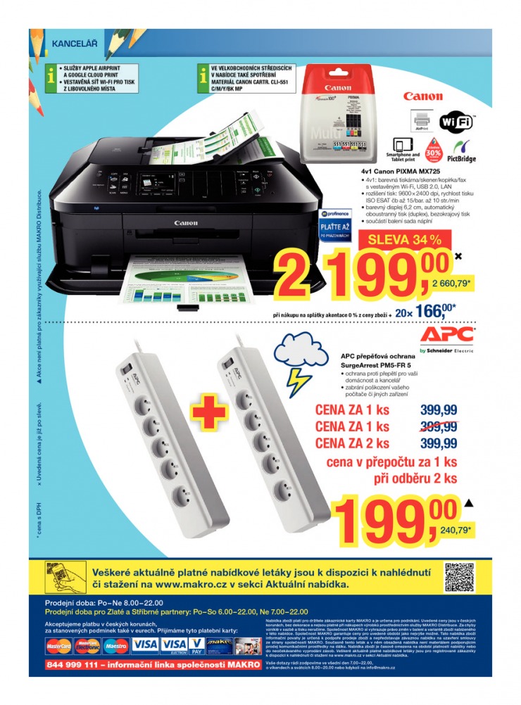 leták Makro Kancelář od 3.6.2015 strana 1 leták Makro Kancelář od 3.6.2015 strana 1