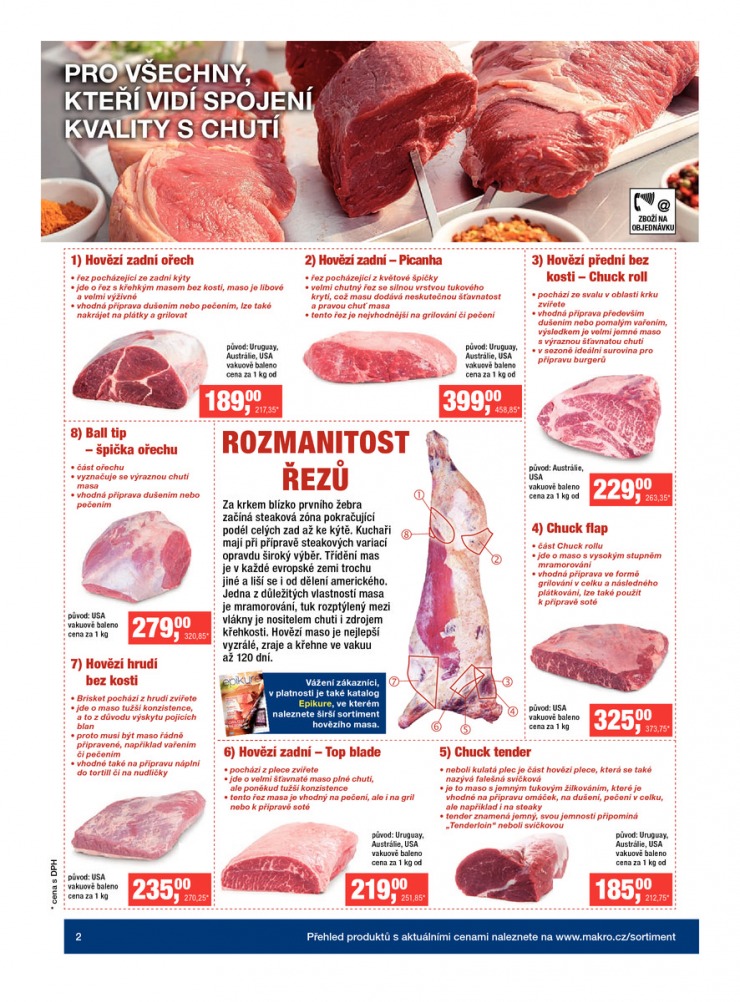 leták Makro Gastronomie čerstvé od 3.6.2015 strana 1 leták Makro Gastronomie čerstvé od 3.6.2015 strana 1