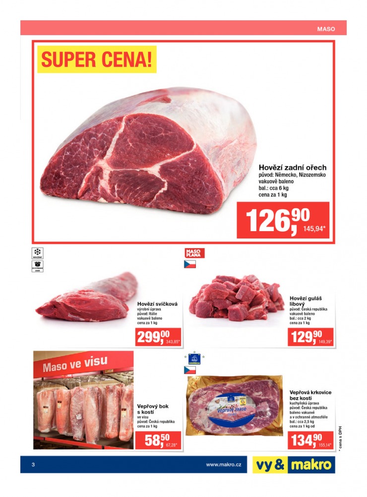 leták Makro Gastronomie čerstvé od 3.6.2015 strana 1 leták Makro Gastronomie čerstvé od 3.6.2015 strana 1