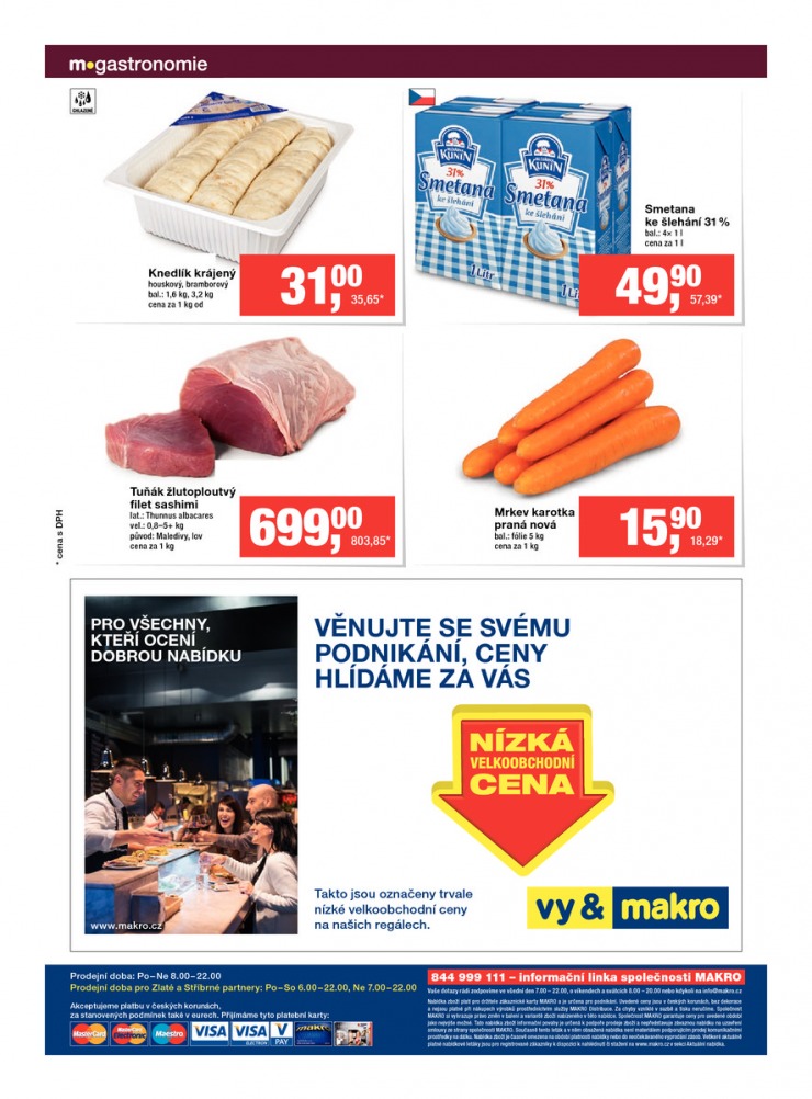 leták Makro Gastronomie čerstvé od 3.6.2015 strana 1 leták Makro Gastronomie čerstvé od 3.6.2015 strana 1