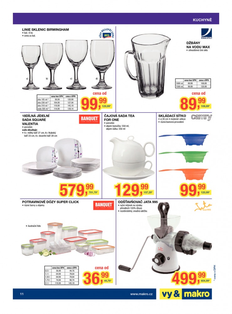 let�k Makro Spot�ebn� zbo�� od 3.6.2015 strana 1